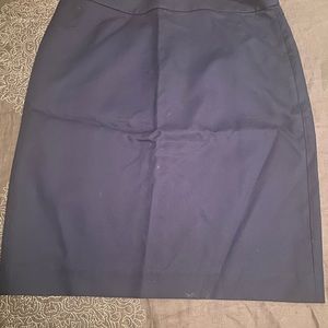 J Crew navy blue pencil skirt, brand new with tags